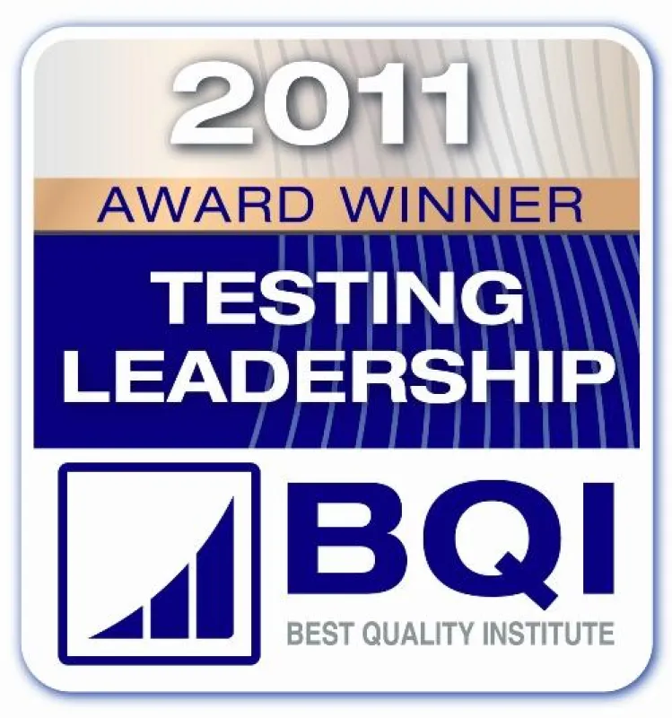 Testing Leadership Award: Auszeichnung für die Anwendung besonders qualifizierter und effizienter Testmethoden