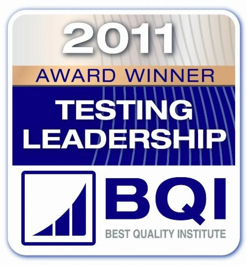 Testing Leadership Award: Auszeichnung für die Anwendung besonders qualifizierter und effizienter Testmethoden