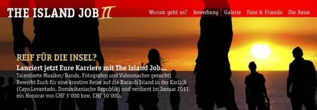 Bild: Mit [kju:] Digitale Medien und der DYNAMIQ Voting Engine zum Traumjob auf die Insel