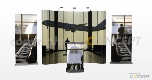 Mobile Präsentationssysteme für die eat&STYLE in Köln Bild: Mobile Präsentationssysteme für die eat&STYLE in Köln