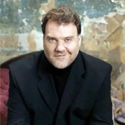 Bild: Bassbariton Bryn Terfel am 9. Juli in Ludwigsburg – einziges Deutschlandkonzert 2008