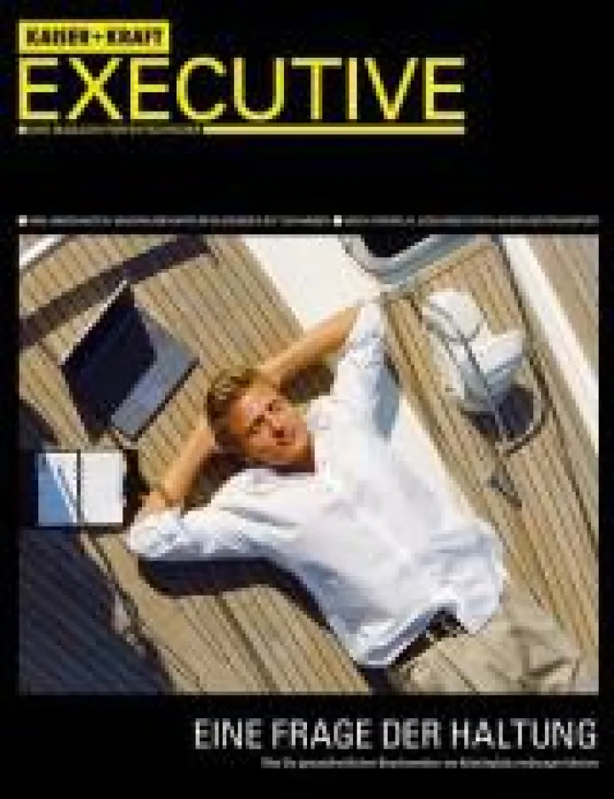 Das EXECUTIVE-Magazin von KAISER+KRAFT mit Tipps & Infos zu Arbeits-, Umwelt- und Management-Themen