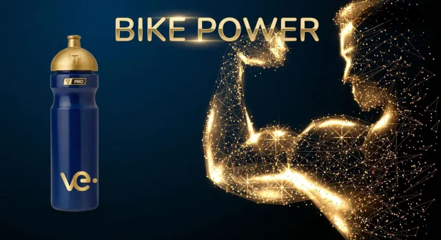 Bild: Energy Drink kostenlos für Radfahrer mit BIKE POWER