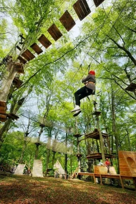 Bild: Erlebe neue Abenteuer – Saisonstart im AbenteuerPark Potsdam am 10.03.2012