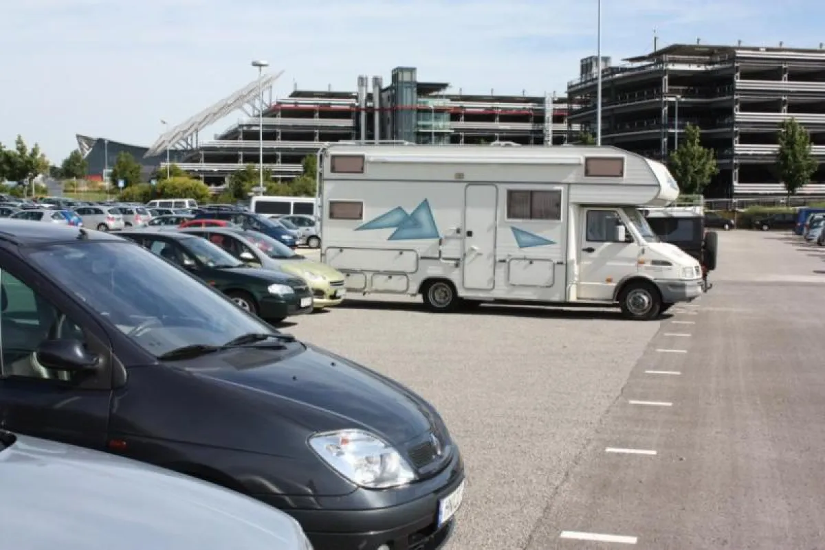 Günstig Dauerparken für Wohnmobile bei APCOA