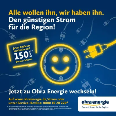 Stromverbraucher können jetzt auf regionale Servicequalitäten zurückgreifen Bild: Stromverbraucher können jetzt auf regionale Servicequalitäten zurückgreifen