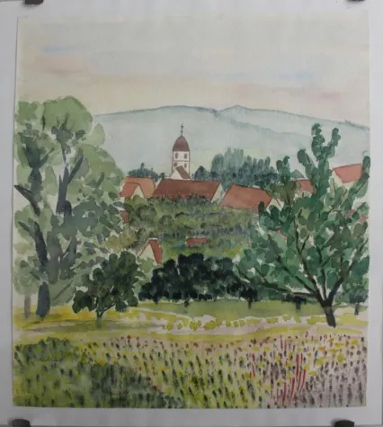 Künstlerspaziergang mit Ingrid Schindler Bild: Künstlerspaziergang mit Ingrid Schindler