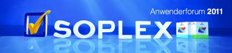 Bild: Innovative Produkte auf dem ersten SOPLEX Anwenderforum