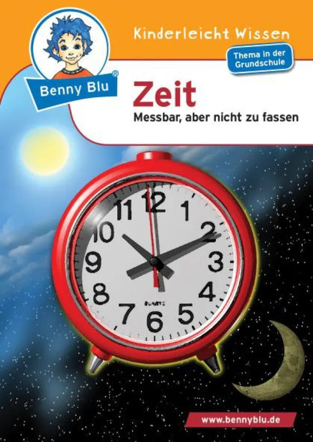 Benny Blu Lernbuch 