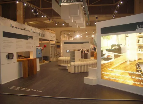 Bild: Maßgeschneiderte Messekommunikation - Bauwerk Parkett AG setzt auf Messekompetenz der Opus Marketing GmbH