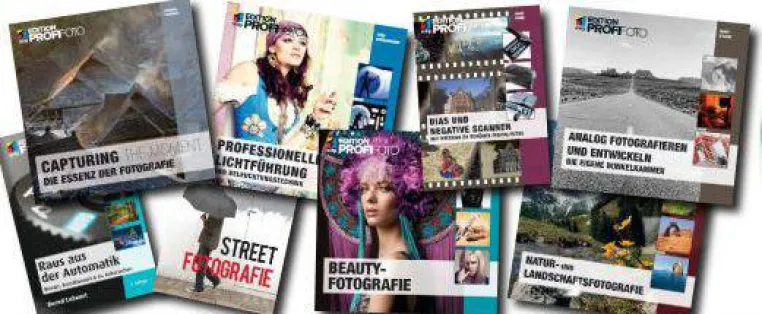 Acht Auszeichnungen für mitp beim Deutschen Fotobuchpreis Bild: Acht Auszeichnungen für mitp beim Deutschen Fotobuchpreis