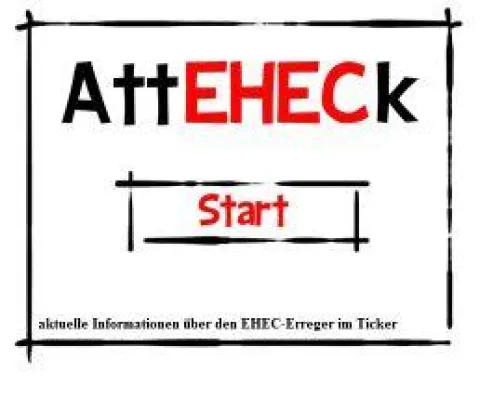 Bild: AttEHECk - das EHEC Game mit ernsthaften Hintergrund