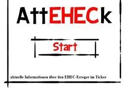 Bild: AttEHECk - das EHEC Game mit ernsthaften Hintergrund