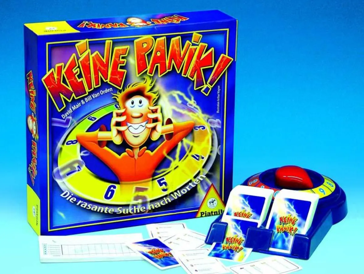 Keine Panik! aus der Spielemanufaktur Piatnik