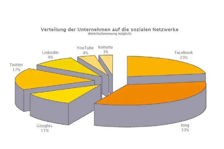 Bild: Social Media Networking (Laut Google Analytics 1.830.000 Suchanfragen/Monat )