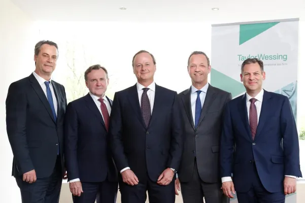 Bild: Wechsel an der Spitze von Taylor Wessing Deutschland: Olaf Kranz zum neuen Managing Partner gewählt