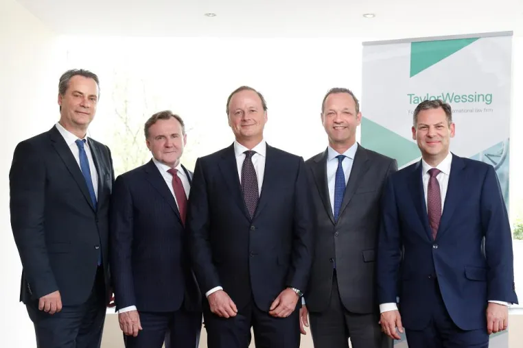 Bild: Wechsel an der Spitze von Taylor Wessing Deutschland: Olaf Kranz zum neuen Managing Partner gewählt