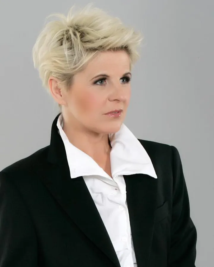 Linda Feller freut sich auf den Showtalk in Dessau