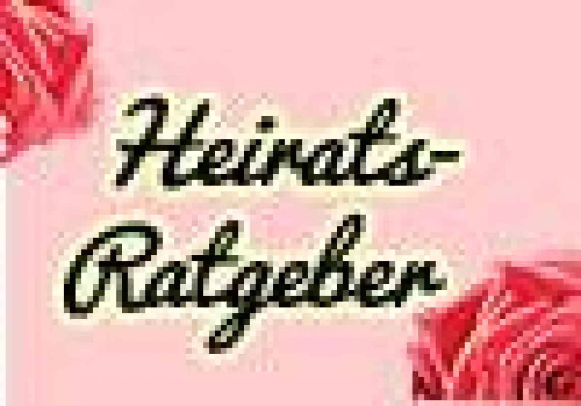 Heirats-Ratgeber.de mit Tipps und Produkten zur perfekten Hochzeit