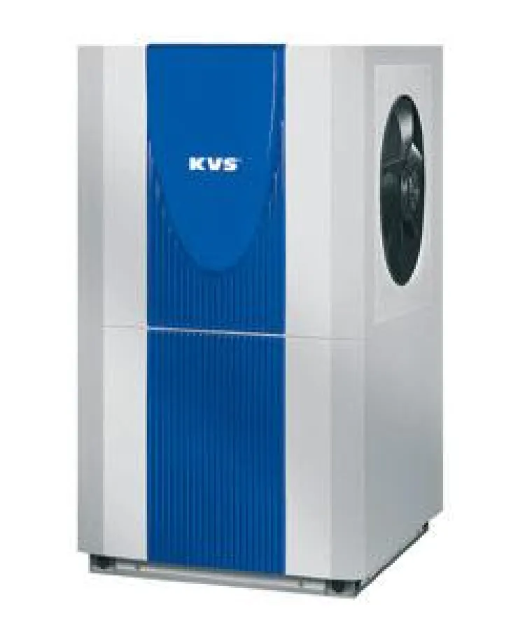 Wasser Schwimmbad-Wärmepumpe für Innenaufstellung mit Fernversteller. Quelle: www.schwimmbadshop.com