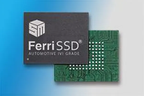 Bild: Silicon Motion kundigt branchenweit erste SSD-Lösung im Einzelgehäuse fur Automotive Entertainment an