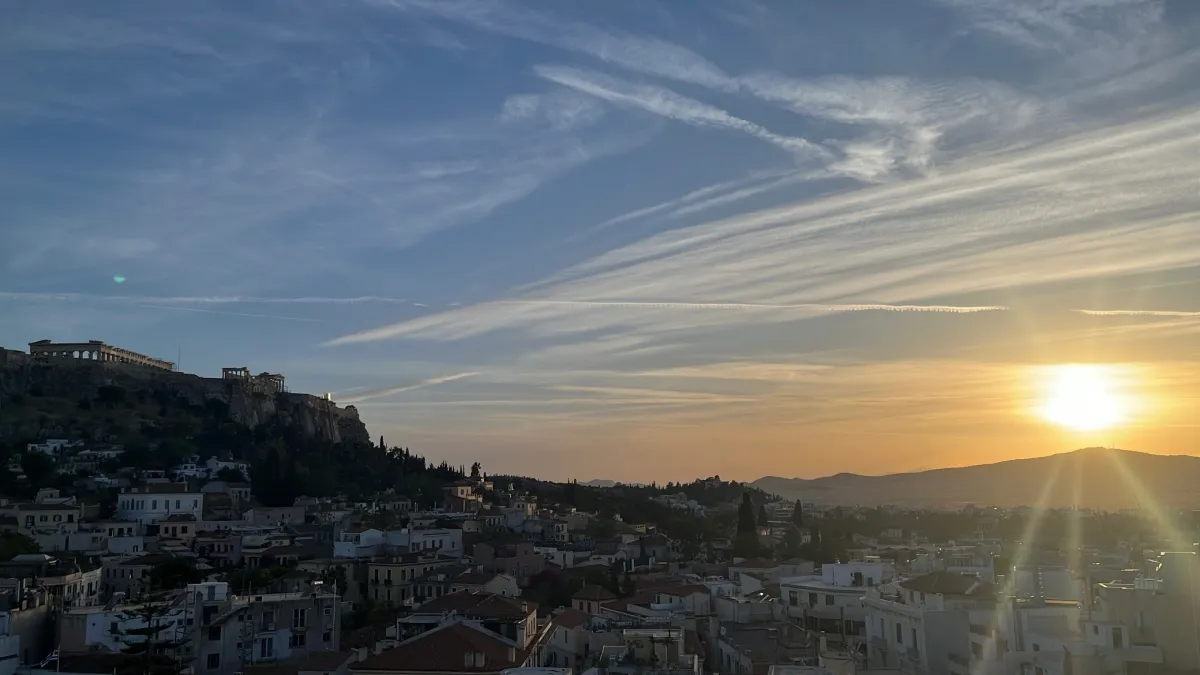 Athen Panorama  (© GPM LiveMarketing GmbH)