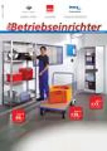 Bild: „Die Betriebseinrichter“ – neuer Katalog druckfrisch erschienen
