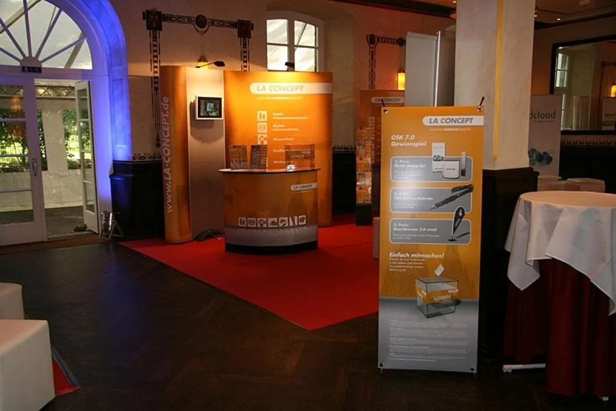 LA CONCEPT als OSK 7.0 Printmedien-Sponsor