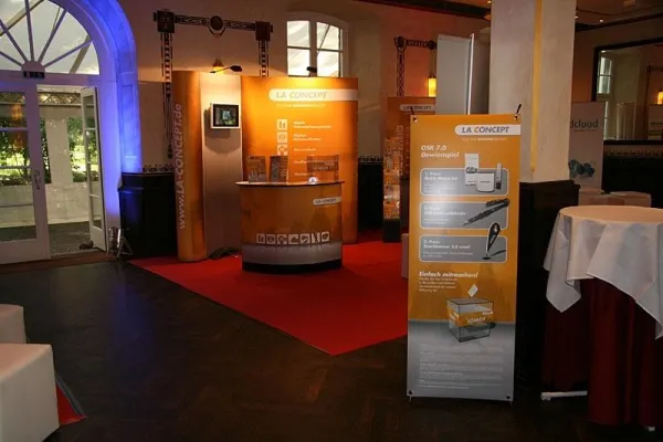 Bild: LA CONCEPT als OSK 7.0 Printmedien-Sponsor