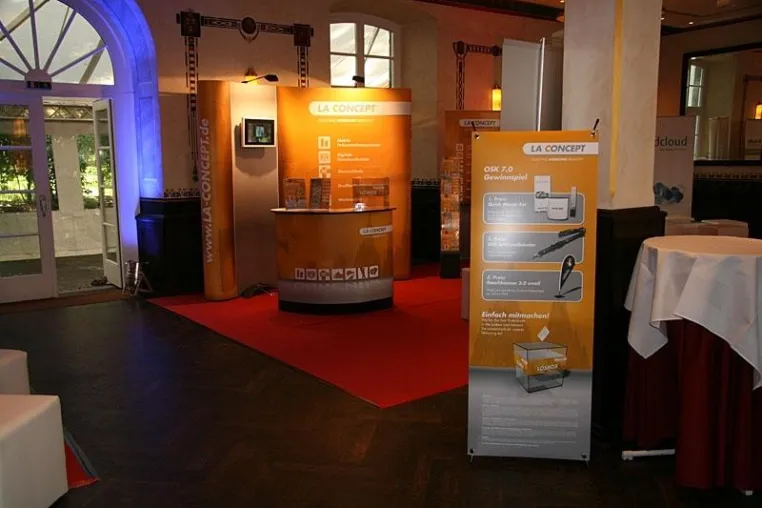Bild: LA CONCEPT als OSK 7.0 Printmedien-Sponsor