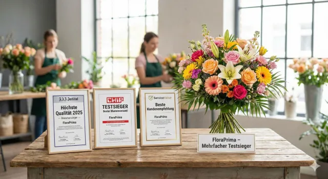 Bild: FloraPrima glänzt als mehrfacher Testsieger: Höchste Qualität und beste Kundenempfehlungen