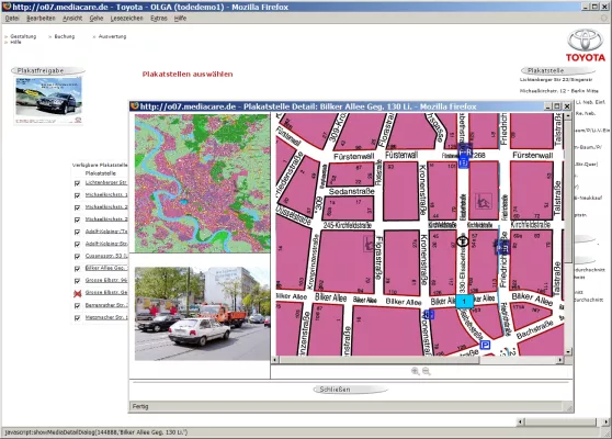 Bild: OLGA ergänzt Kampagnen-Tool um Plakate