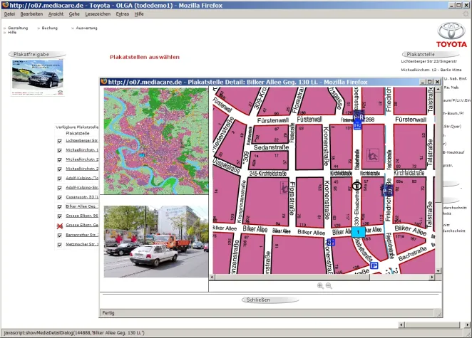 Bild: OLGA ergänzt Kampagnen-Tool um Plakate