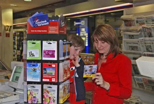 Freude schenken leicht gemacht - Geschenkkartenwelt vereint Top-Marken an einem Platz Bild: Freude schenken leicht gemacht - Geschenkkartenwelt vereint Top-Marken an einem Platz