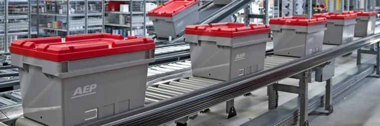 AEP modernisiert seine Supply-Chain für beste Warenverfügbarkeit im Pharmagroßhandel Bild: AEP modernisiert seine Supply-Chain für beste Warenverfügbarkeit im Pharmagroßhandel