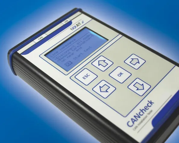 Bild: Einfache Fehlerdiagnose an CAN- und CANopen-Systemen