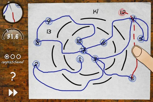 Bild: Skill Game: Das erste unendliche und sich anpassende Spiel für iPhone und iPad erschienen