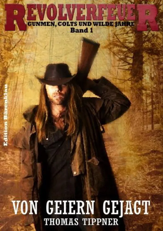 Das Cover zu Band 1: Von Geiern gejagt