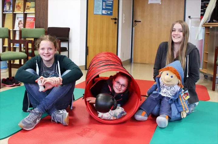 Bild: Wenn bei Kindern die Luft knapp ist