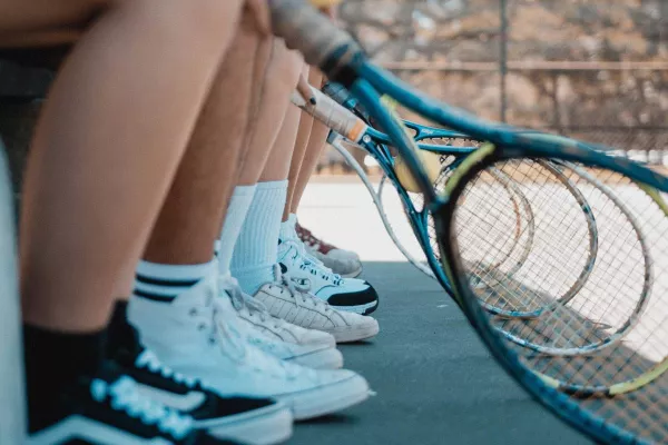 Bild: Dritte Auflage der erlebnispädagogischen Tennis-Camps von hoch3 und TC Jüchen