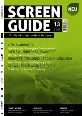 Bild: Webstandards-Magazin goes SCREENGUIDE