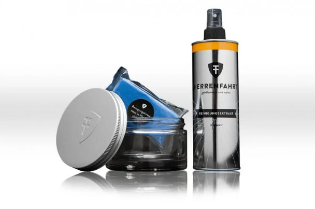 Premium Autopflege Herrenfahrt im Red Dot Shop