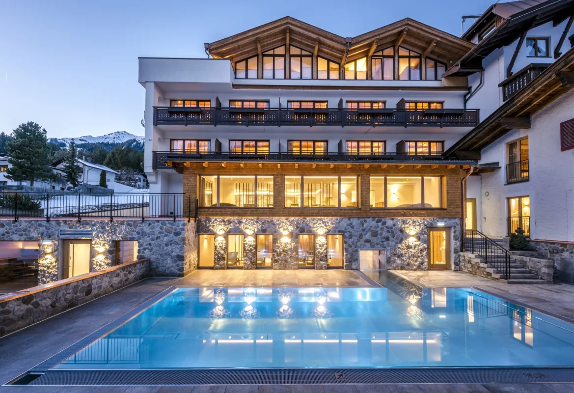 Wellnesshotel Pettneu, nähe St. Anton am Arlberg