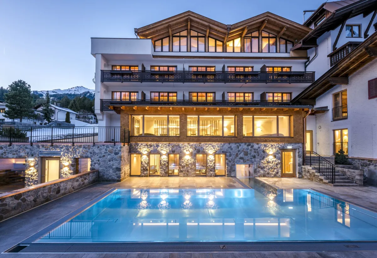 Wellnesshotel Pettneu, nähe St. Anton am Arlberg