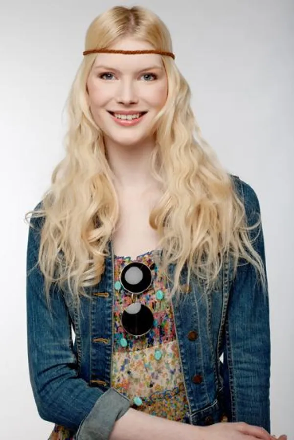 HAIR TALK Extensions im Hippie Style