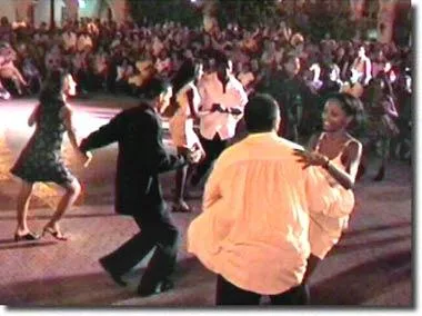 Bild: Salsa-Festival "6. Baila en Cuba" - karibisches Tanz- und Musikfest in Havanna