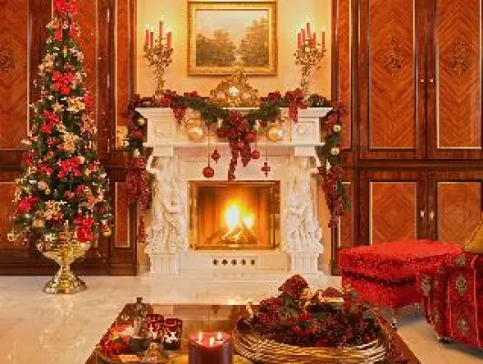 Bild: Weihnachtszeit ist Kaminzeit - Kago bietet für jede Bescherung das passende Ambiente