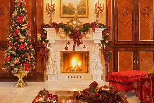 Bild: Weihnachtszeit ist Kaminzeit - Kago bietet für jede Bescherung das passende Ambiente