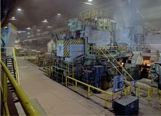 Bild: Controlware konzipiert und realisiert IP-basierte Videomanagement-Lösung bei ThyssenKrupp Steel Europe