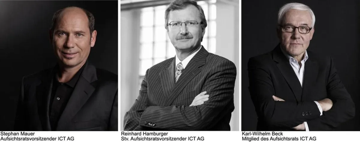 Aufsichtsrat der ICT Innovative Communication Technologies AG, Kohlberg.